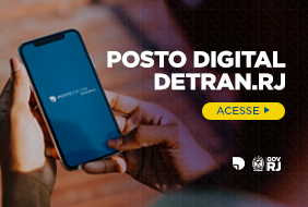 Acesse o Posto Digital Detran.RJ para consultas e serviços.