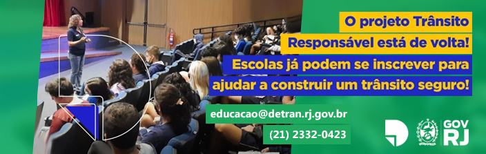 O projeto Trânsito Responsável está de volta! Escolas já podem se inscrever para ajudar a construir um trânsito seguro!