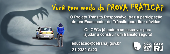 Você têm medo da Prova Prática? O Projeto Trânsito Responsável traz a participação de um Examinador de Trânsito para tirar dúvidas!